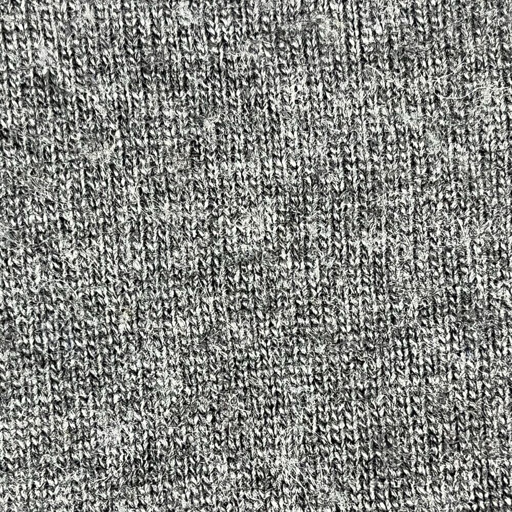 INC Cashmere Silk Wool Gray Cold Shoulder Grommet Knit Sweater Women’s L - Picture 16 of 16